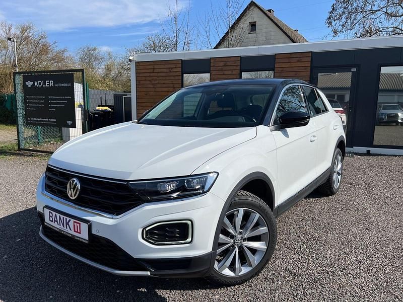 Gebraucht VW T-Roc Style 150 PS (110 kW) 2020 Weiß SUV