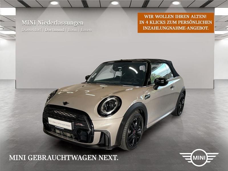 Grau Gebraucht 2022 Mini John Cooper Works Cabriolet Cabrio | 29.990 € (Fairer Preis) - Bild 1/4
