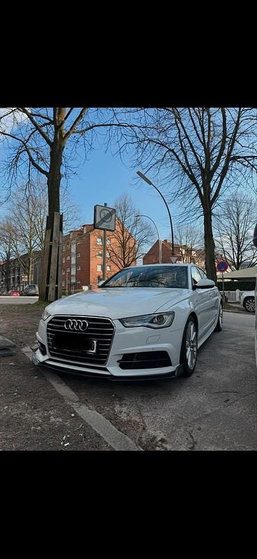 Weiß Gebraucht 2016 Audi A6 S-Line Limousine | 22.000 € (Fairer Preis) - Bild 1/4