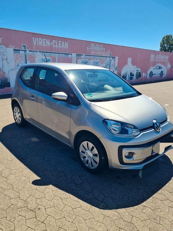 Silber Gebraucht 2018 VW up! Kleinwagen | 4.999 € (Guter Preis) - Bild 1/4