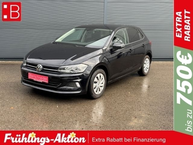 Schwarz Gebraucht 2021 VW Polo Comfortline Limousine | 15.950 € (Guter Preis) - Bild 1/4
