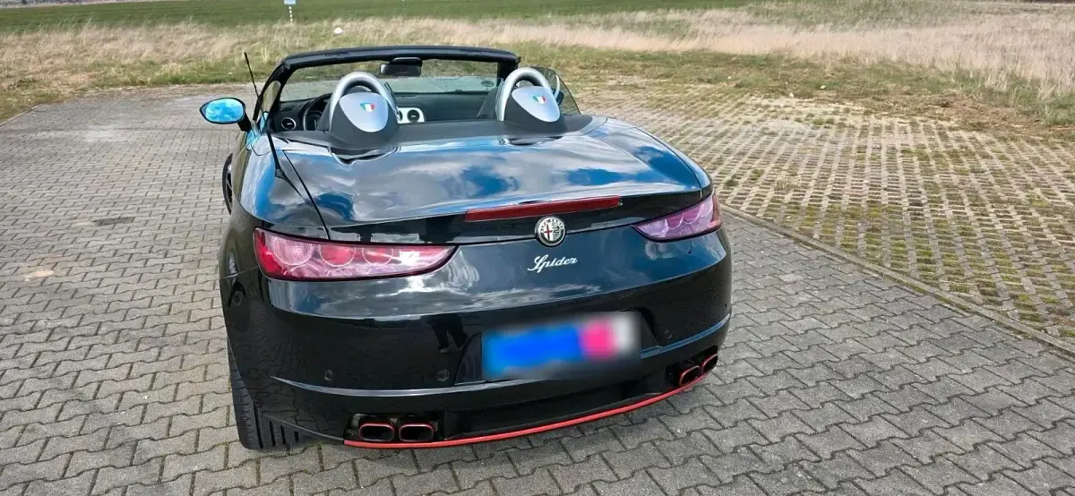 Gebraucht Alfa Romeo Spider 185 PS (136 kW) 2008 Schwarz Cabrio