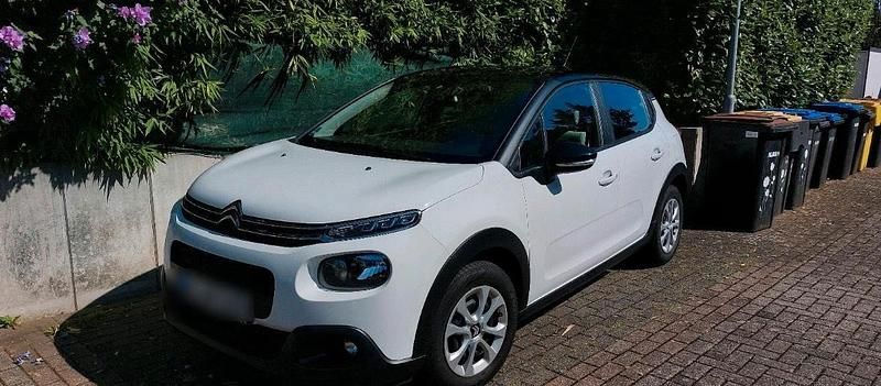 Gebraucht Citroën C3 82 PS (60 kW) 2019 Weiß Kleinwagen