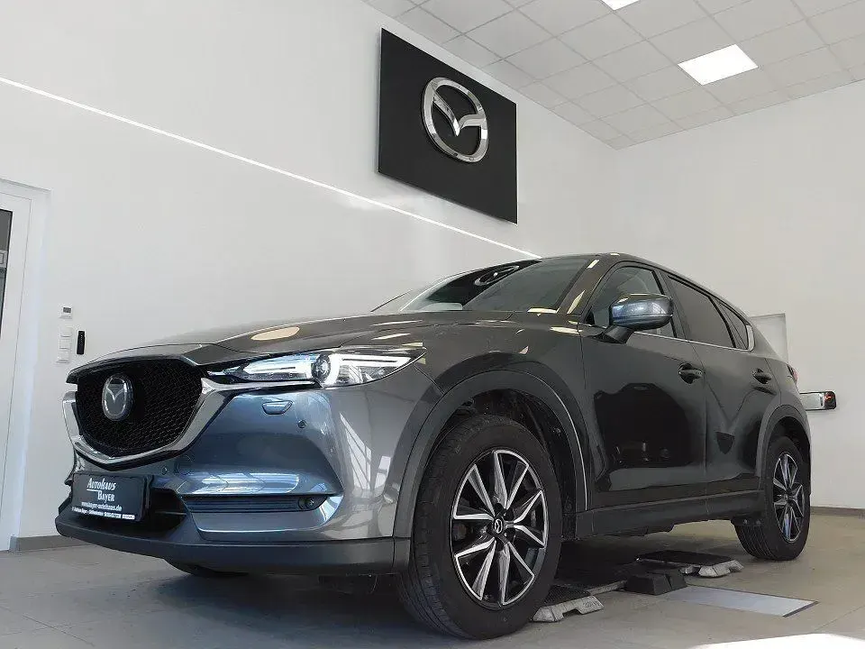 Gebraucht Mazda CX-5 Sky 175 PS (128 kW) 2018 Grau SUV