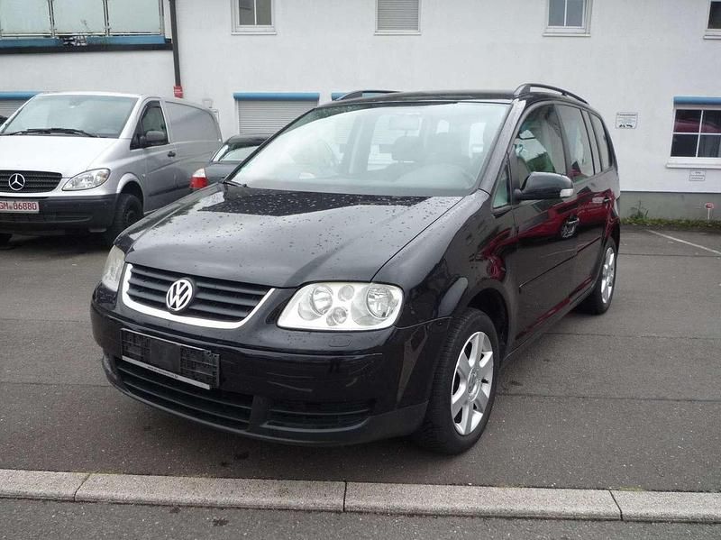 Schwarz Gebraucht 2006 VW Touran Goal Van / Kleinbus | 1.900 € (Fairer Preis) - Bild 1/4