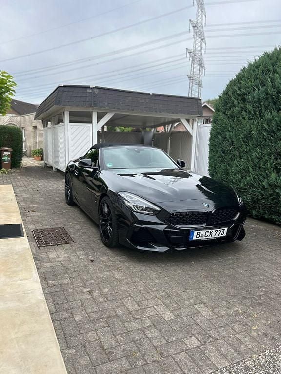Schwarz Gebraucht 2020 BMW Z4 M Sport Cabrio | 35.500 € (Guter Preis) - Bild 1/4