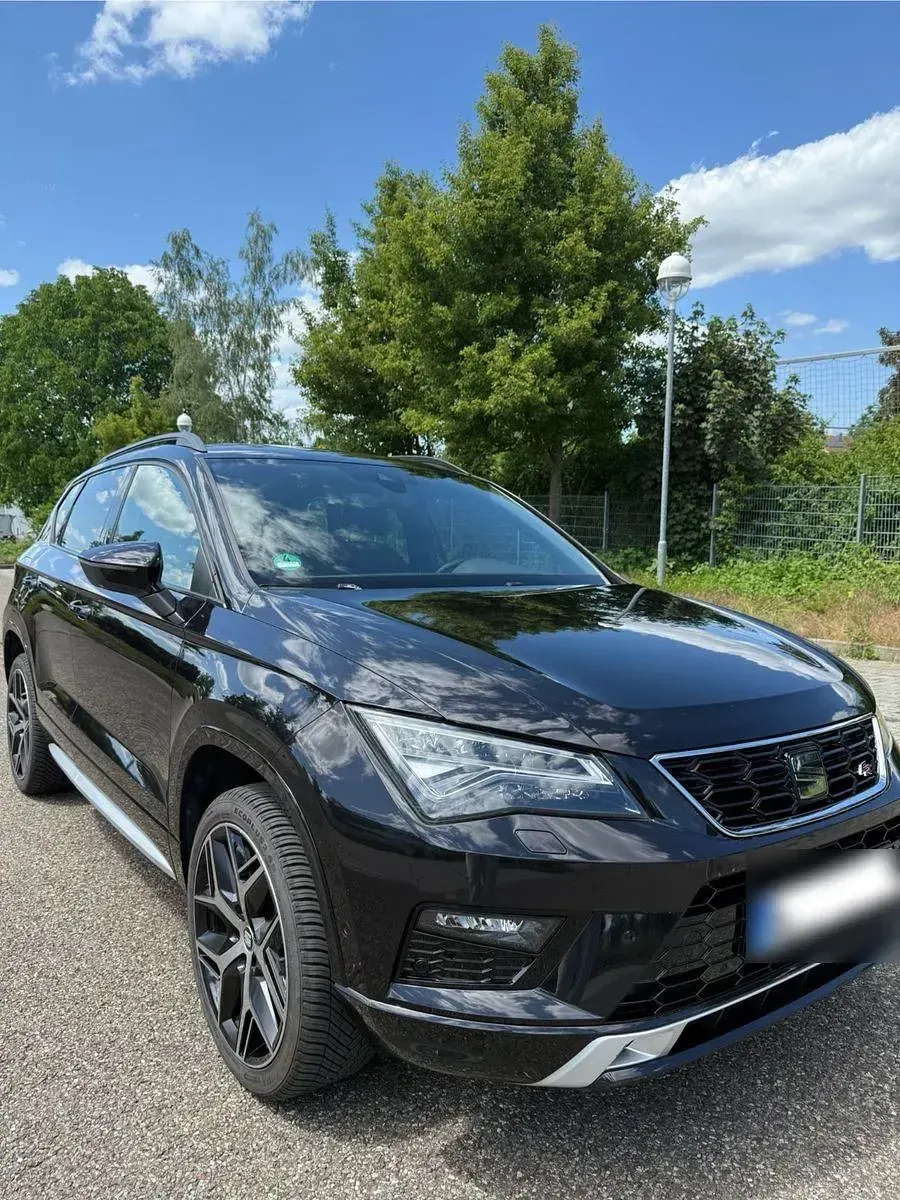 Gebraucht Seat Ateca FR 150 PS (110 kW) 2019 Schwarz SUV
