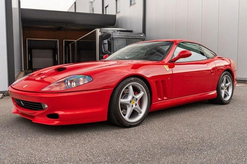 Rot Gebraucht 2012 Ferrari 550 | 142.741 € - Bild 1/4