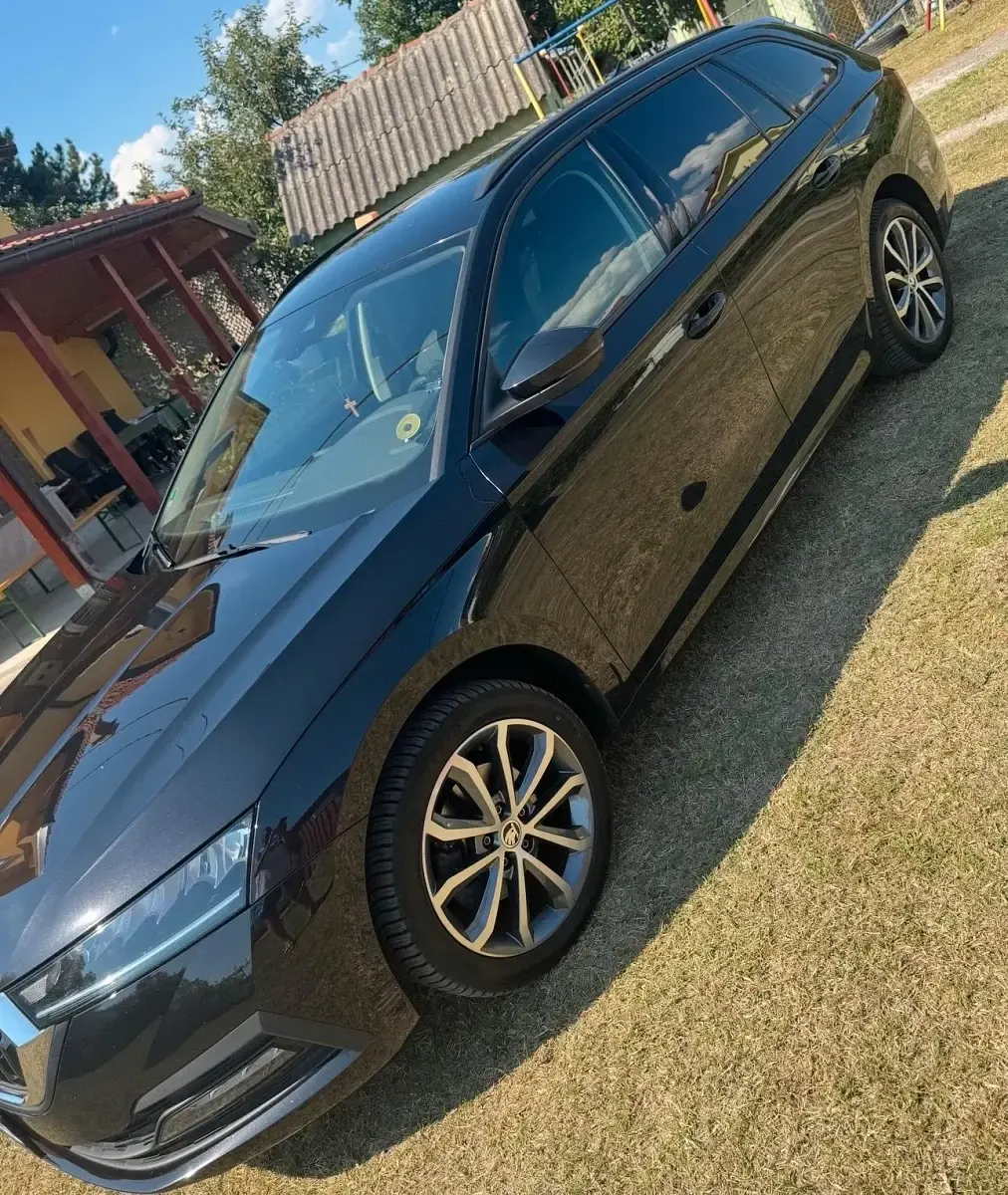 Gebraucht Skoda Octavia vRS 150 PS (110 kW) 2021 Schwarz Kombi