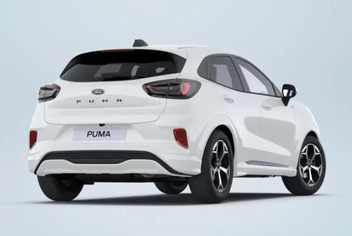 Neu Ford Puma ST-Line 125 PS (91 kW) 2026 Frozen white SUV