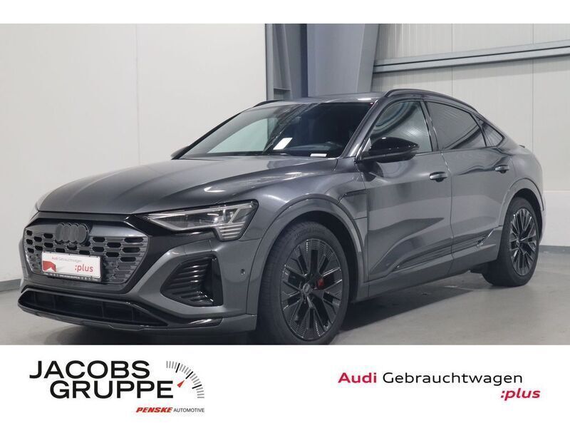 Daytonagrau perleffekt Gebraucht 2023 Audi Q8 e-tron S-Line SUV | 64.980 € (Teuer) - Bild 1/2