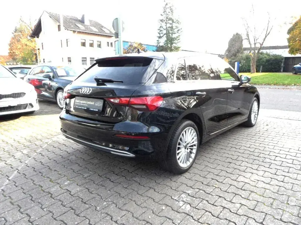 Gebraucht Audi A3 Advanced 150 PS (110 kW) 2021 Schwarz Limousine