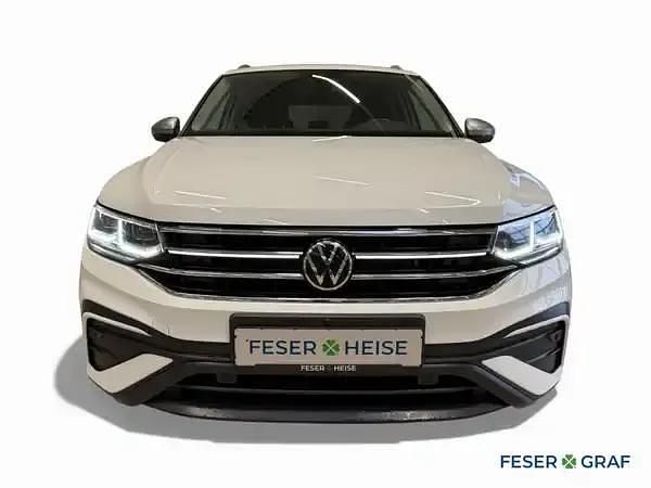 Gebraucht VW Tiguan Allspace 150 PS (110 kW) 2022 Pure white SUV
