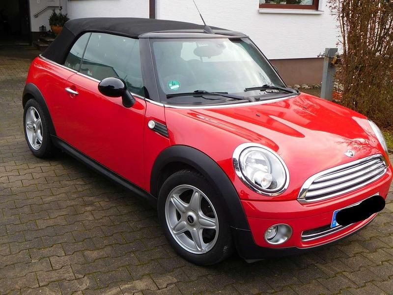 Gebraucht Mini Cooper Cabriolet 120 PS (88 kW) 2009 Rot Cabrio