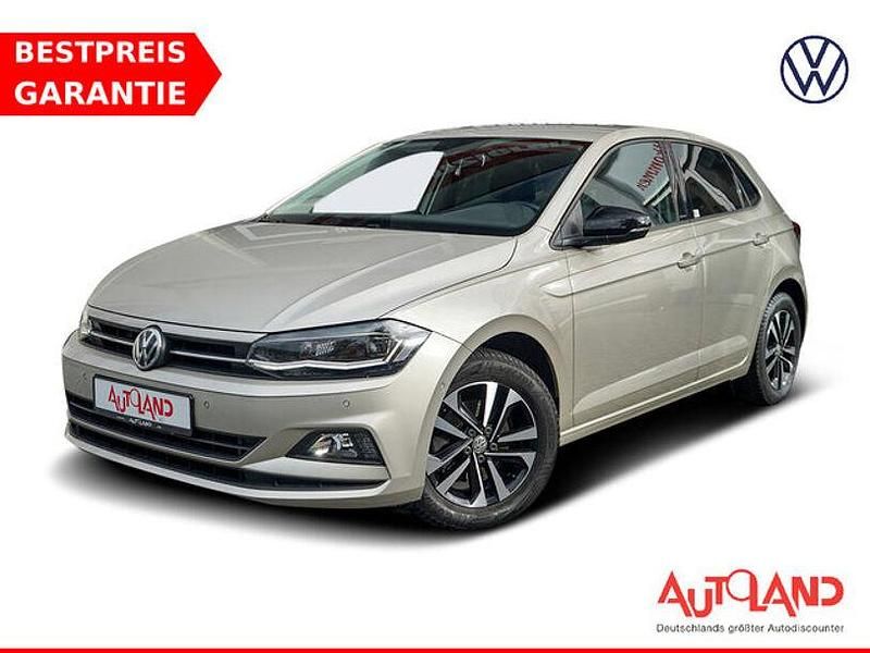 Beige Gebraucht 2019 VW Polo IQ Drive Kleinwagen | 19.950 € (Fairer Preis) - Bild 1/4
