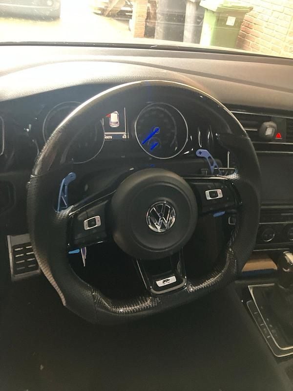 Gebraucht VW Golf 400 PS (294 kW) 2015 Blau Coupé
