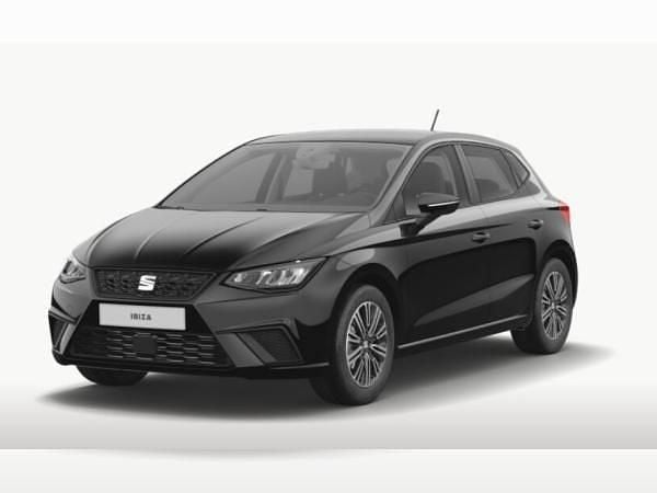 Schwarz (midnight schwarz metallic) Neu 2025 Seat Ibiza Style Limousine | 17.900 € (Superpreis) - Bild 1/1