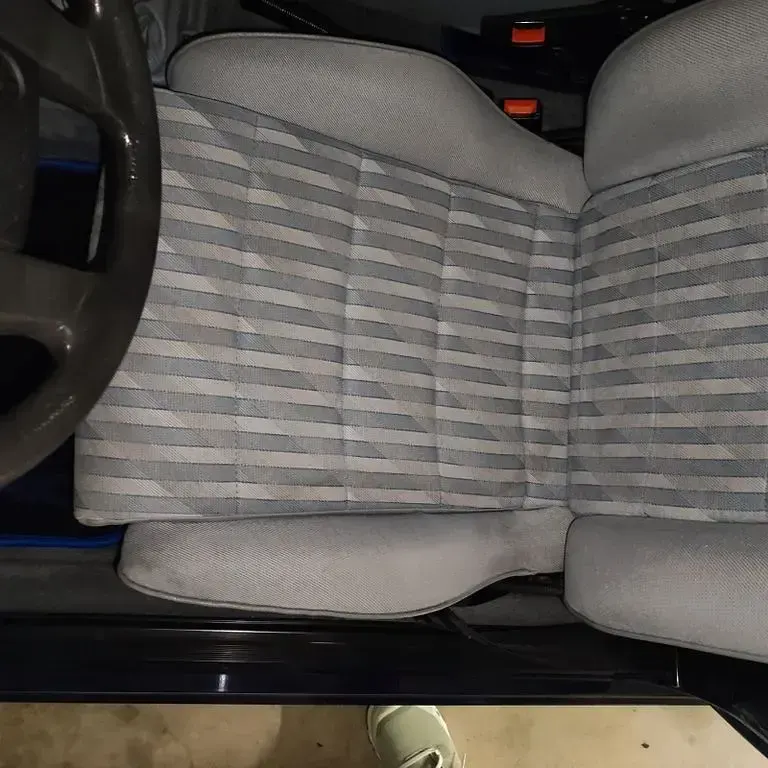 Gebraucht VW Golf Cabriolet 98 PS (72 kW) 1994 Grau Cabrio