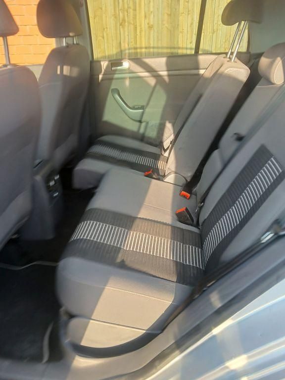 Gebraucht VW Golf Plus Cross United 105 PS (77 kW) 2008 Silber Van / Kleinbus