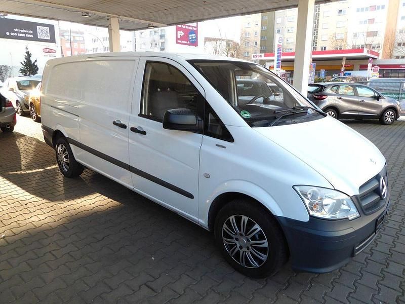Gebraucht Mercedes Vito 136 PS (100 kW) 2012 Weiß Van