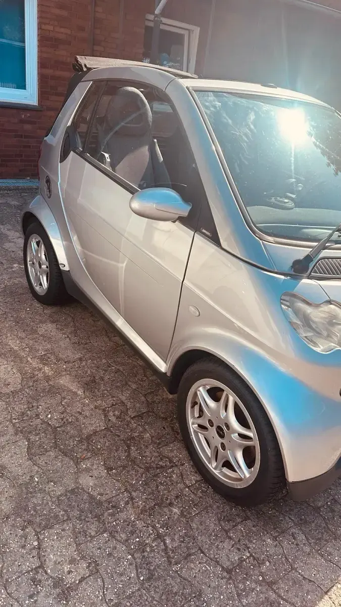 Gebraucht Smart ForTwo Cabrio 41 PS (30 kW) 2004 Silber Cabrio