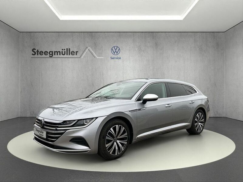 Silber Gebraucht 2022 VW Arteon Elegance Limousine | 27.990 € (Guter Preis) - Bild 1/4