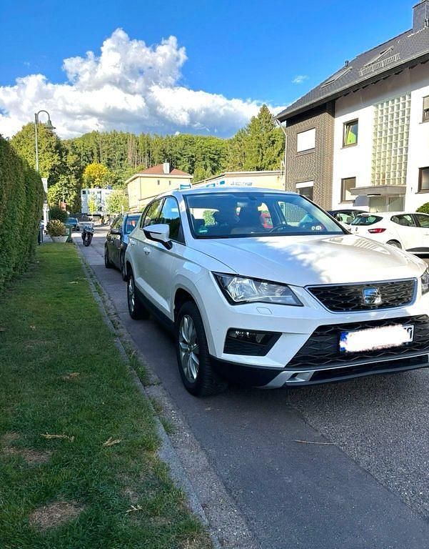 Gebraucht Seat Ateca Style 150 PS (110 kW) 2017 Schwarz SUV