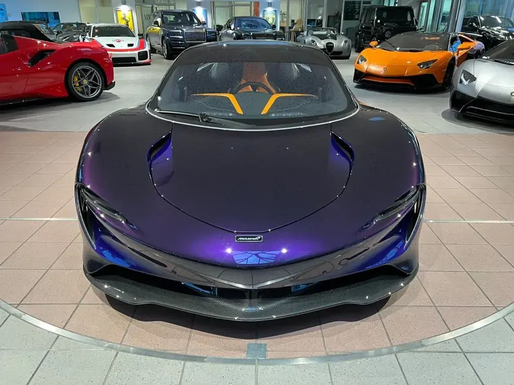 Gebraucht McLaren Speedtail 2022 Violett Coupé