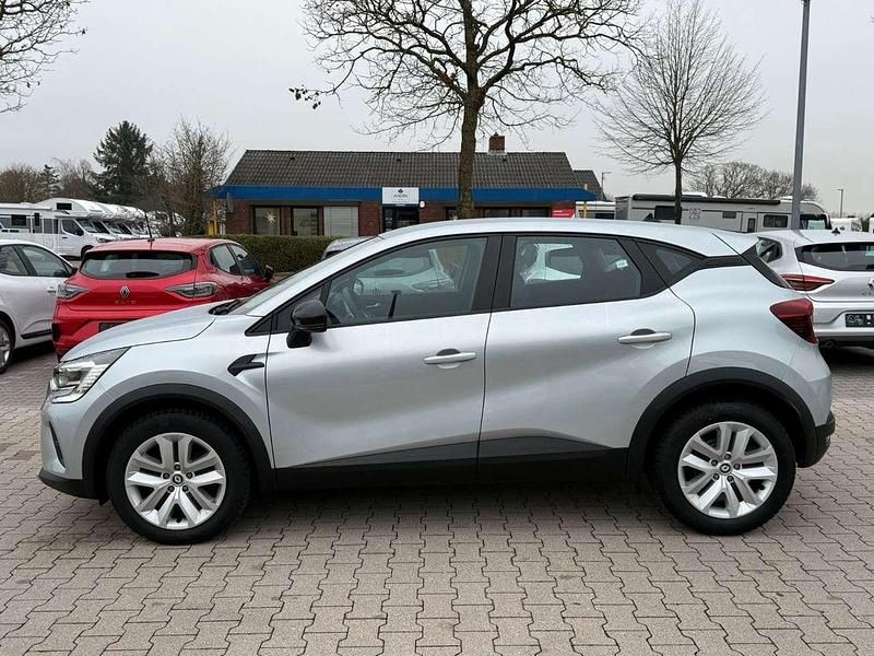 Gebraucht Renault Captur Equilibre 91 PS (66 kW) 2024 Silber SUV