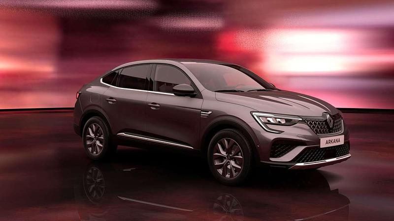 Grau Gebraucht 2025 Renault Arkana Techno SUV | 31.890 € - Bild 1/3