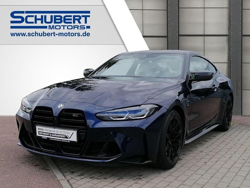 Blau Gebraucht 2022 BMW M4 Competition Edition Coupé | 71.470 € (Guter Preis) - Bild 1/4