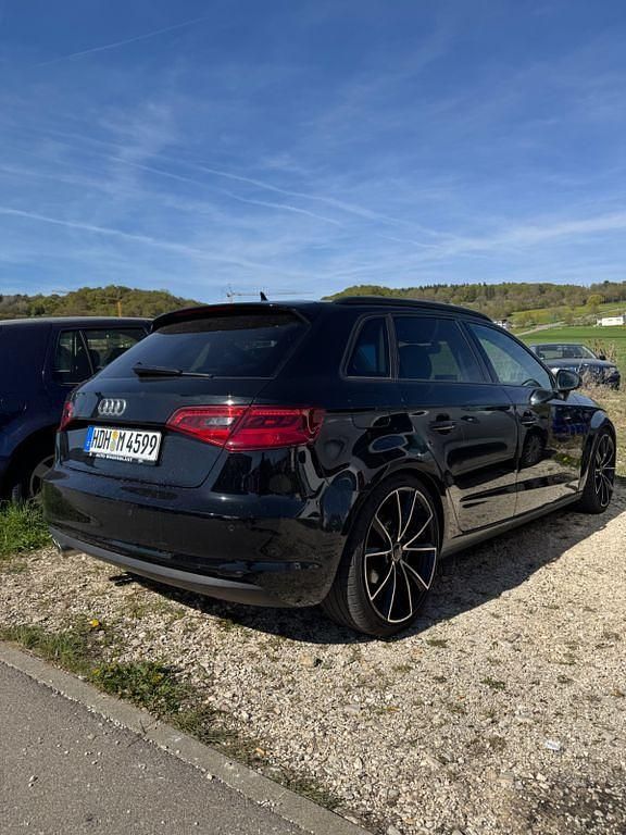 Usata Audi A3 Performance 150 CV (110 kW) 2016 Nero Berlina