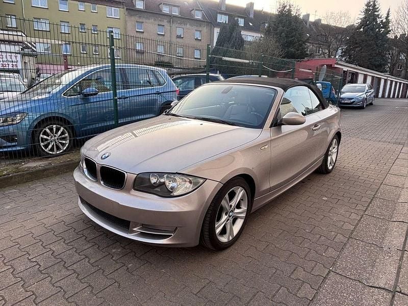 Gebraucht BMW 120 Cabriolet Advantage 170 PS (125 kW) 2008 Silber Cabrio