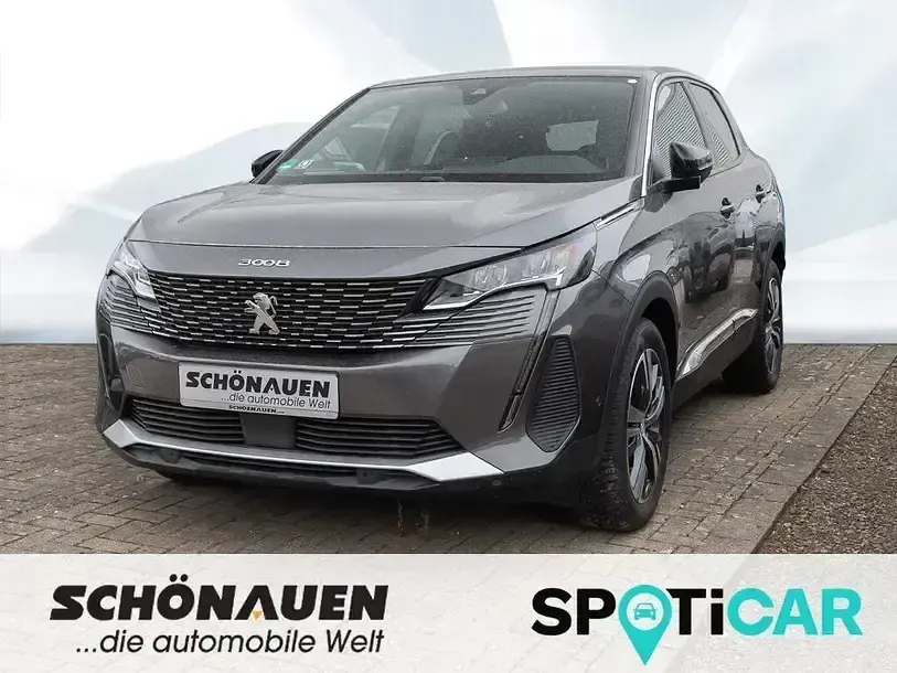 Gebraucht Peugeot 3008 Allure 131 PS (96 kW) 2024 Grau SUV