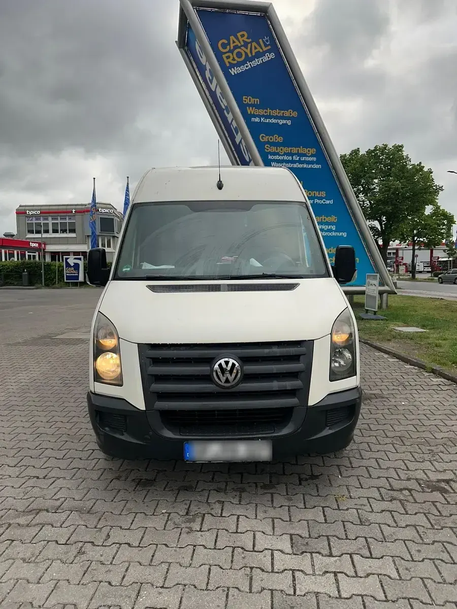 Gebraucht VW Crafter 109 PS (80 kW) 2009 Weiß Van