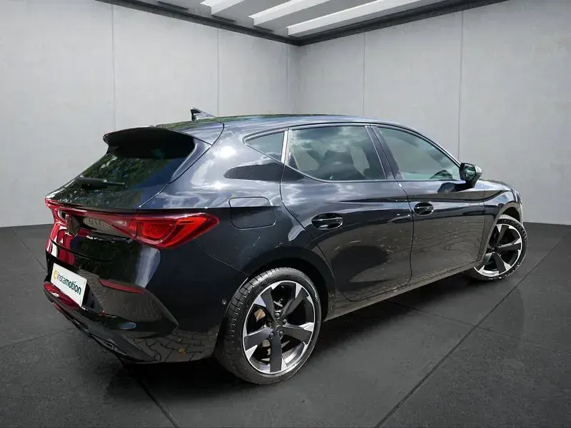Gebraucht Cupra Leon 150 PS (110 kW) 2023 Schwarz Kleinwagen