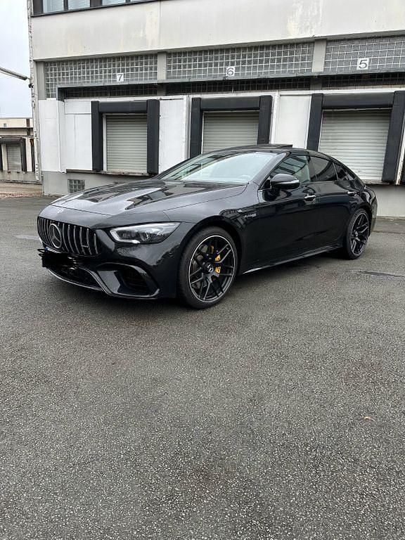 Gebraucht Mercedes AMG GT 63 AMG 639 PS (469 kW) 2020 Schwarz Coupé