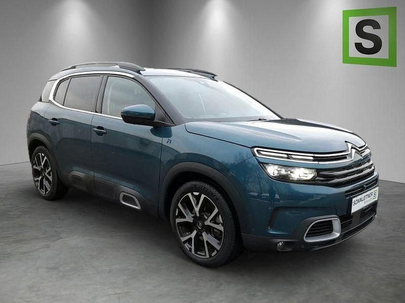 Gebraucht Citroën C5 Aircross Shine 224 PS (164 kW) 2021 Grün SUV