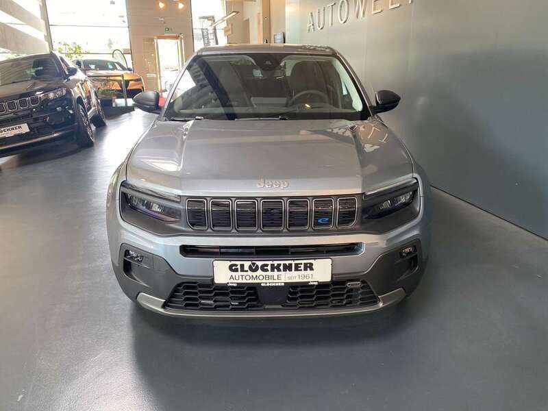 Gebraucht Jeep Avenger EV Longitude 114 kW (156 PS) 2024 Granite grey SUV