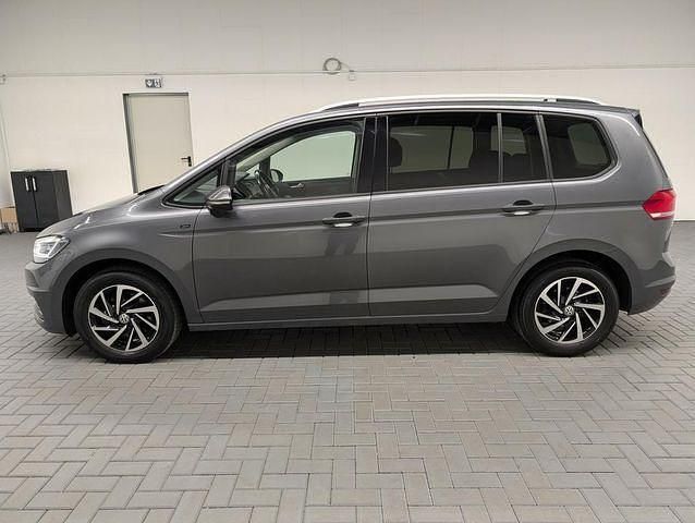 Gebraucht VW Touran Join 150 PS (110 kW) 2018 Grau Van / Kleinbus