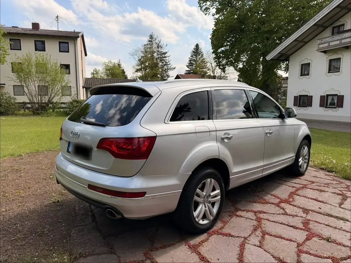 Gebraucht Audi Q7 S-Line 245 PS (180 kW) 2013 Silber SUV