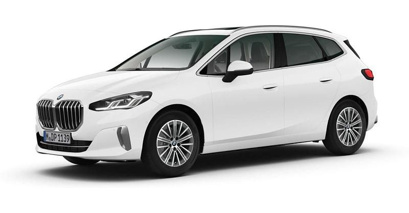 Gebraucht BMW 220 Active Tourer Luxury Line 170 PS (125 kW) 2025 Weiß Van / Kleinbus