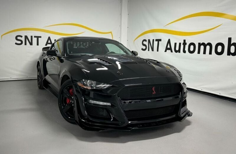 Schwarz Gebraucht 2021 Ford Mustang GT | 38.990 € (Superpreis) - Bild 1/4