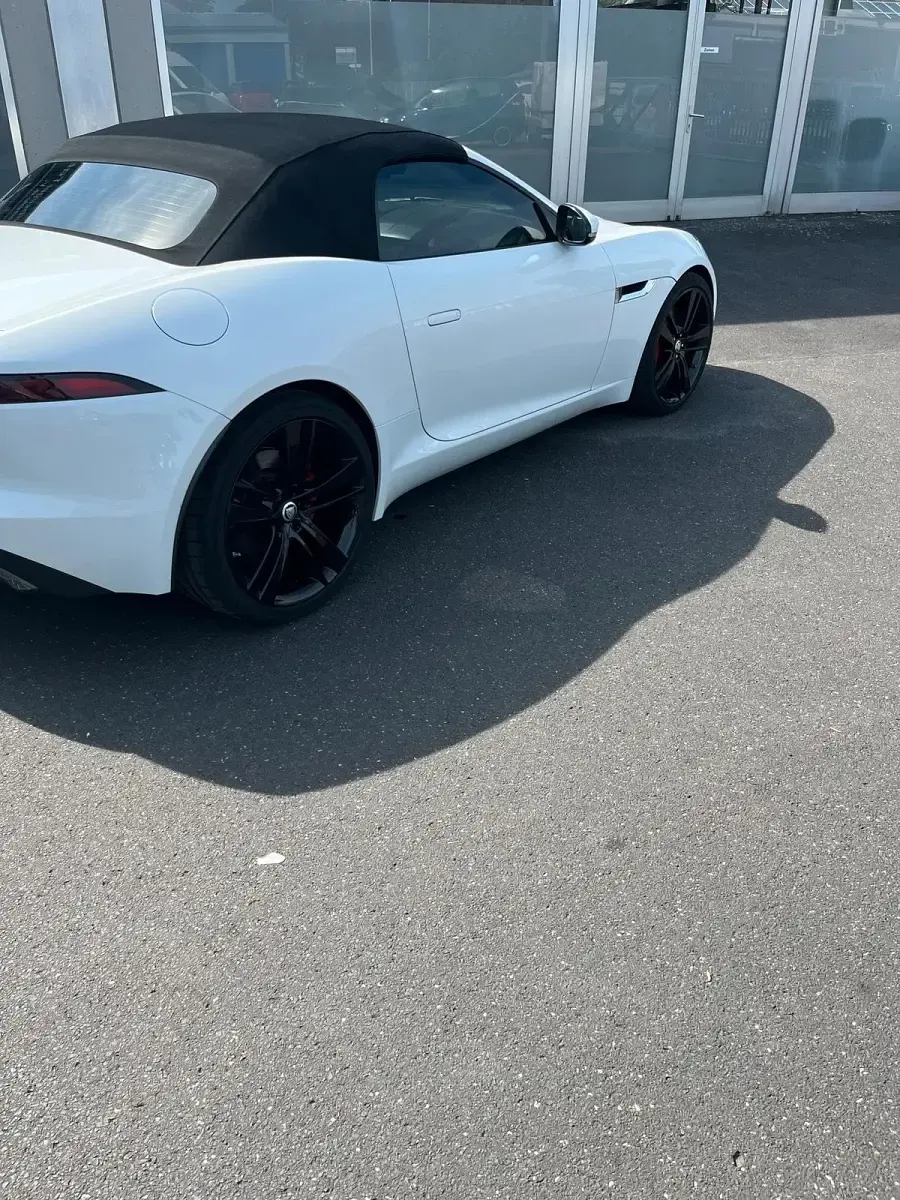 Gebraucht Jaguar F-Type 300 PS (220 kW) 2020 Weiß Cabrio