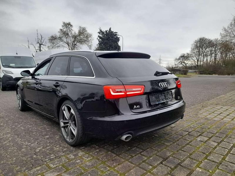 Gebraucht Audi A6 245 PS (180 kW) 2012 Schwarz Kombi