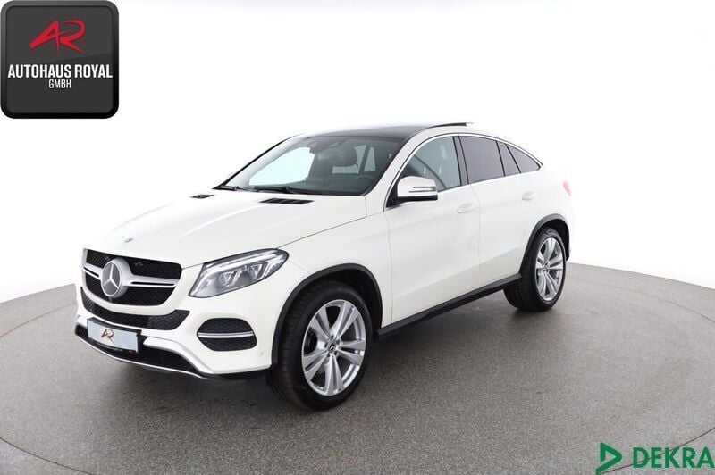 Weiß Gebraucht 2017 Mercedes GLE400 Coupé | 41.880 € (Fairer Preis) - Bild 1/4