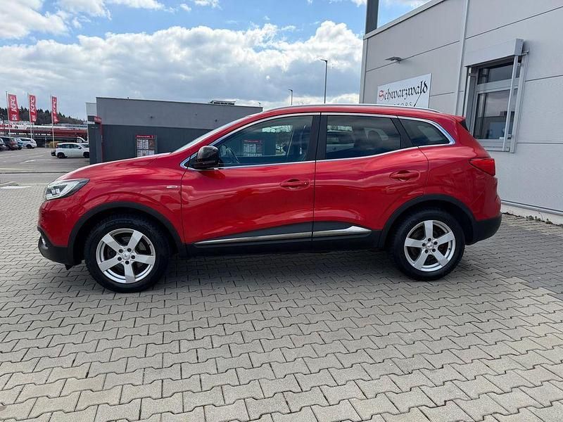 Gebraucht Renault Kadjar Bose Edition 131 PS (96 kW) 2017 Rot SUV
