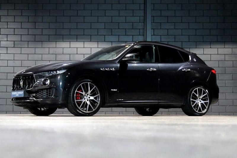 Gebraucht Maserati Levante 275 PS (202 kW) 2018 Schwarz SUV