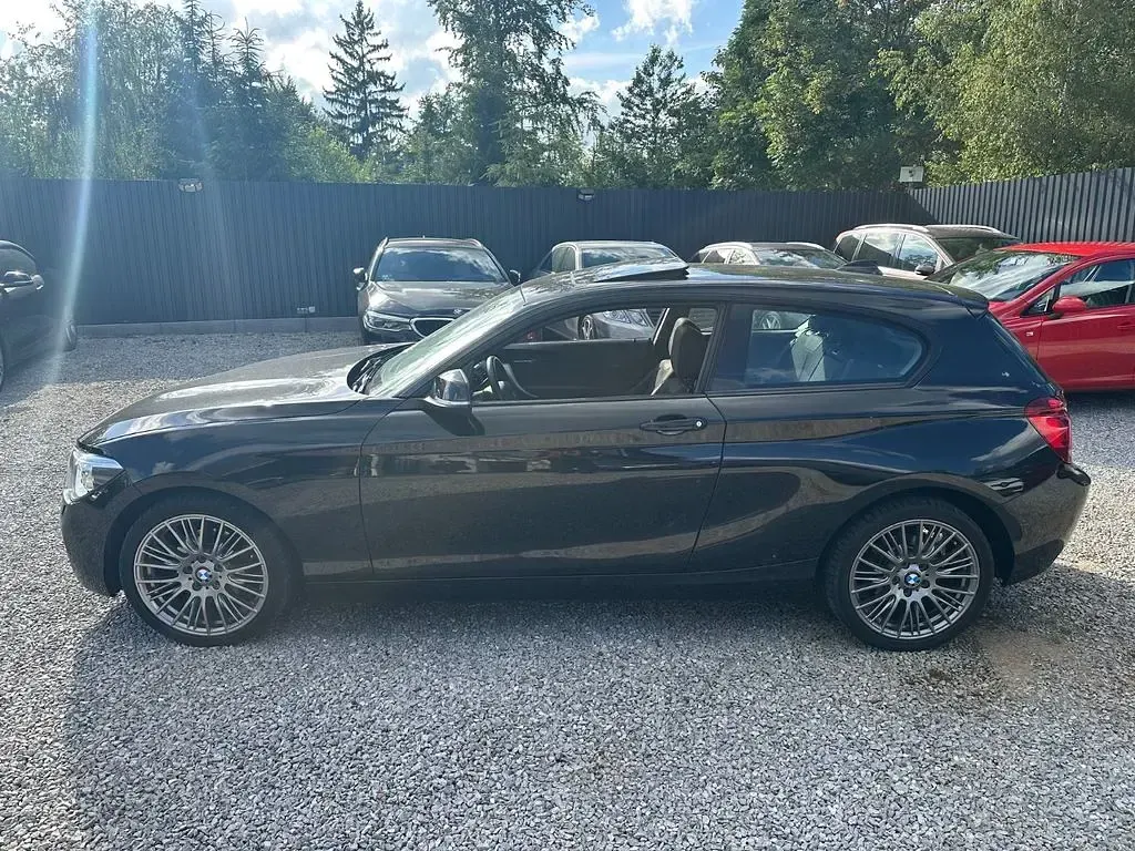 Gebraucht BMW 118 Advantage 170 PS (125 kW) 2013 Schwarz Kleinwagen