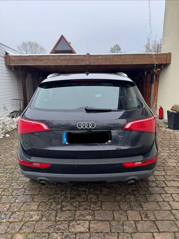 Gebraucht Audi Q5 211 PS (155 kW) 2011 Schwarz SUV